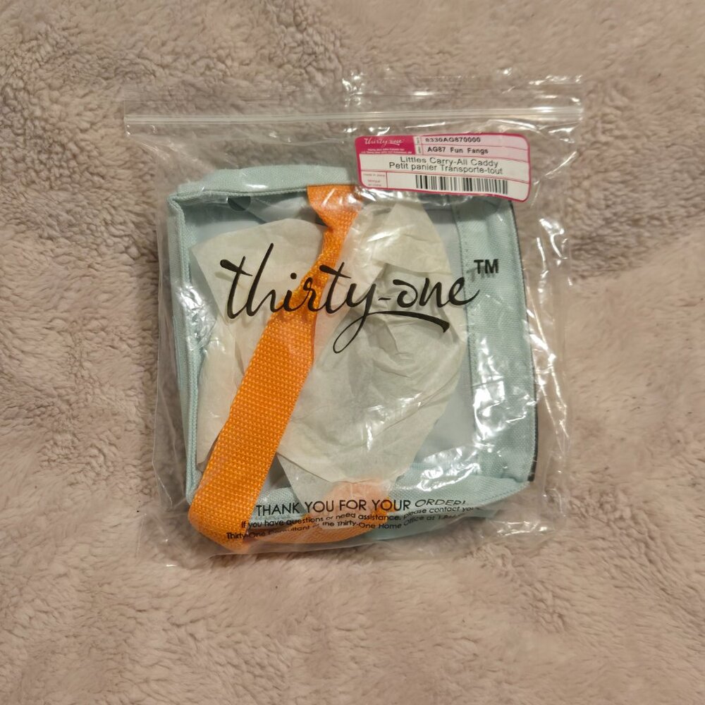 Thirty One Littles Carry-All Caddy Fun Fangs - Picture 3 of 4